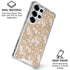Disney Bambi Character Pattern Galaxy S26 Ultra Clear Case