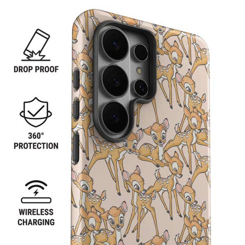 Disney Bambi Character Pattern Galaxy S26 Ultra Impact Case