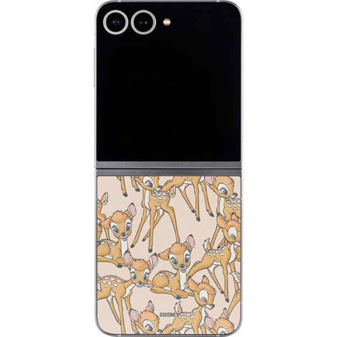 Disney Bambi Character Pattern Galaxy Z Flip6 Skin