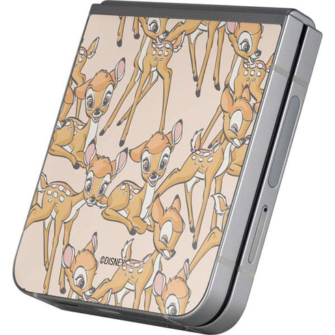 Disney Bambi Character Pattern Galaxy Z Flip6 Skin
