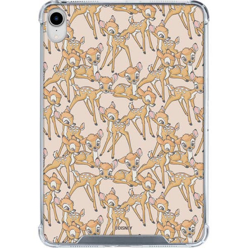 Disney Bambi Character Pattern iPad 11th Gen (2025) Clear Case