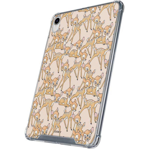 Disney Bambi Character Pattern iPad 11th Gen (2025) Clear Case