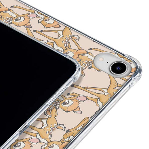 Disney Bambi Character Pattern iPad 11th Gen (2025) Clear Case