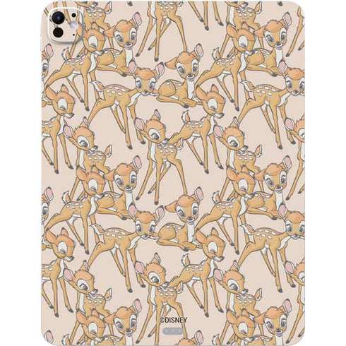 Disney Bambi Character Pattern iPad Pro 13in M4 (2024) Skin