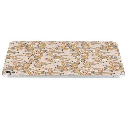 Disney Bambi Character Pattern iPad Pro 13in M4 (2024) Skin