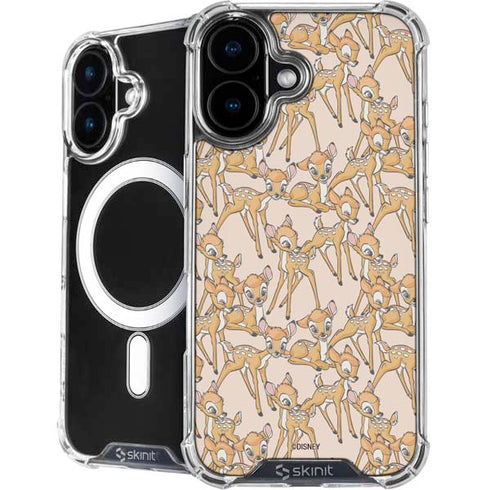 Disney Bambi Character Pattern iPhone 16 MagSafe Case