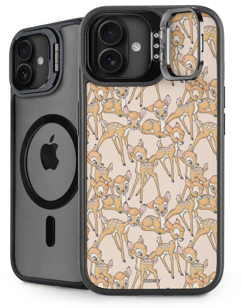 Disney Bambi Character Pattern iPhone 16 Plus Kickstand Case