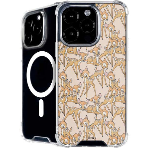 Disney Bambi Character Pattern iPhone 16 Pro MagSafe Case