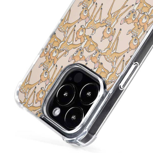 Disney Bambi Character Pattern iPhone 16 Pro MagSafe Case