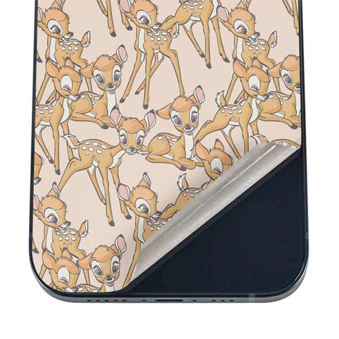 Disney Bambi Character Pattern iPhone 16 Skin