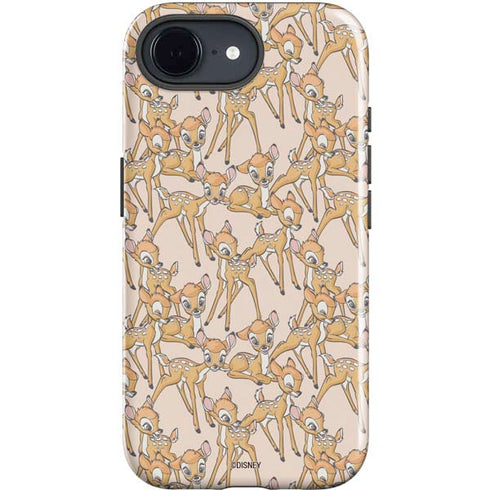 Disney Bambi Character Pattern iPhone 16e Impact Case