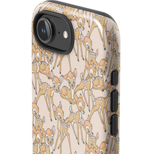 Disney Bambi Character Pattern iPhone 16e Impact Case