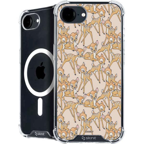 Disney Bambi Character Pattern iPhone 16e MagSafe Case