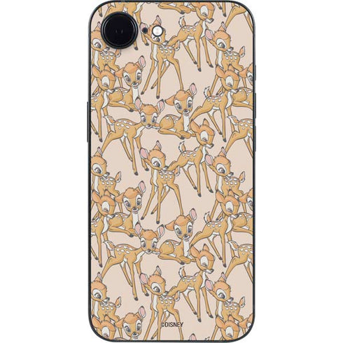 Disney Bambi Character Pattern iPhone 16e Skin
