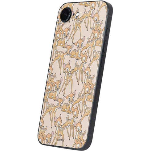 Disney Bambi Character Pattern iPhone 16e Skin