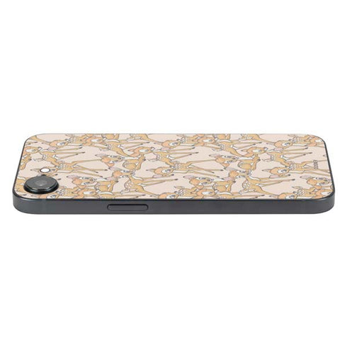 Disney Bambi Character Pattern iPhone 16e Skin