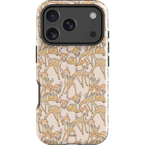 Disney Bambi Character Pattern iPhone 18 Pro Impact Case