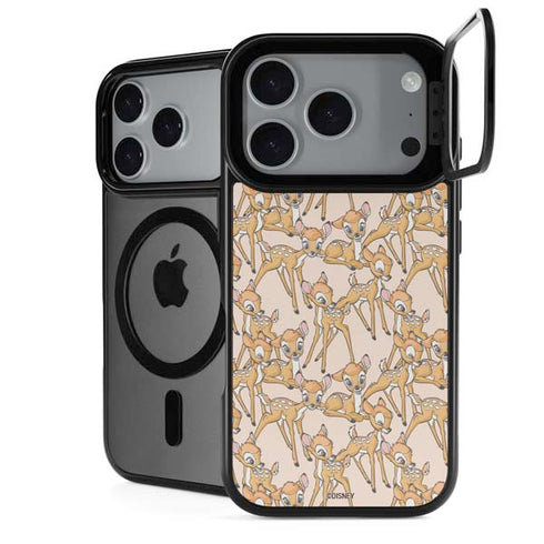 Disney Bambi Character Pattern iPhone 18 Pro Kickstand Case