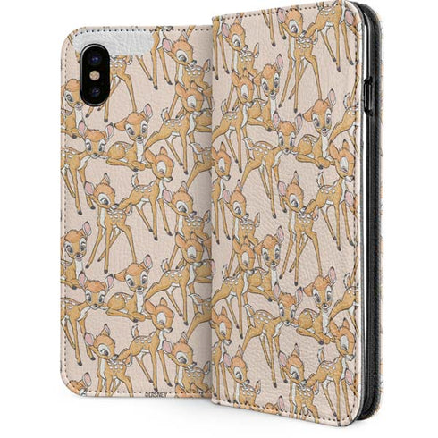 Disney Bambi Character Pattern iPhone 8 Folio Case