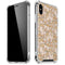 Disney Bambi Character Pattern iPhone X/XS Clear Case