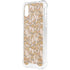 Disney Bambi Character Pattern iPhone XS Clear Case