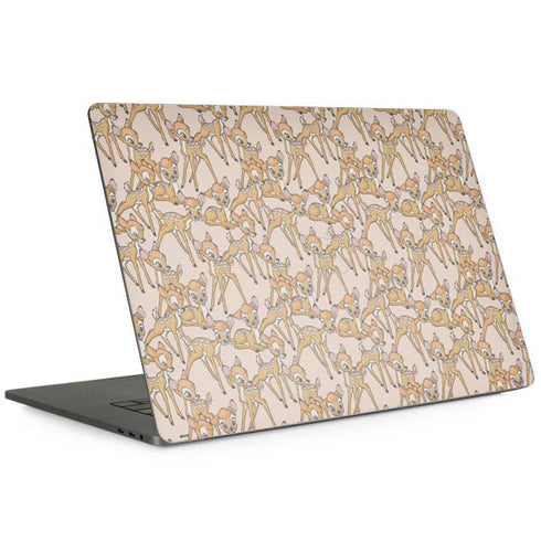 Disney Bambi Character Pattern MacBook Skins