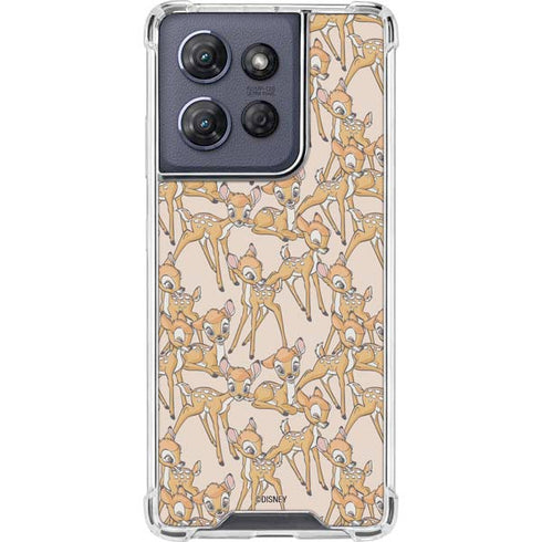 Disney Bambi Character Pattern Moto G Play 5G (2025) Clear Case