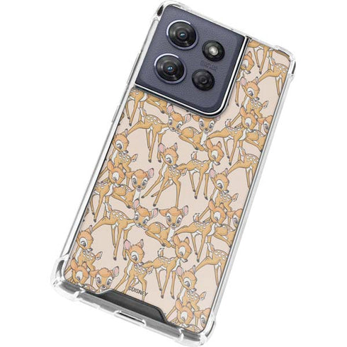 Disney Bambi Character Pattern Moto G Play 5G (2025) Clear Case