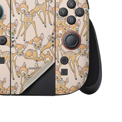 Disney Bambi Character Pattern Nintendo Switch 2 (2025) Joy-Con Controller Skin