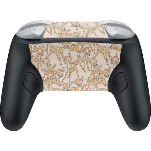 Disney Bambi Character Pattern Nintendo Switch 2 (2025) Pro Controller Skin