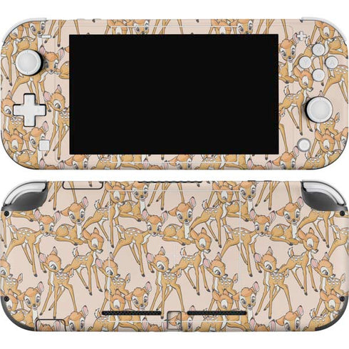 Disney Bambi Character Pattern Nintendo Skins