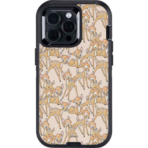 Disney Bambi Character Pattern Otterbox Defender iPhone Skin