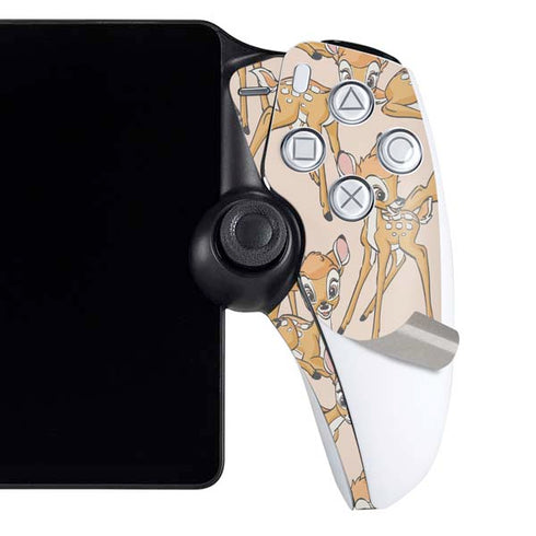 Disney Bambi Character Pattern PlayStation Portal Remote Player Skin