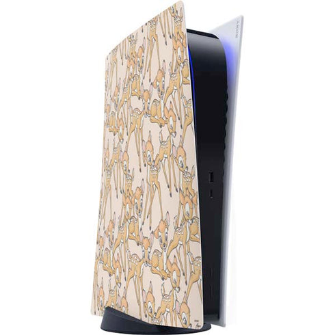 Disney Bambi Character Pattern PlayStation PS5 Skins