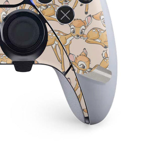 Disney Bambi Character Pattern PS5 DualSense Edge Pro Controller Skin