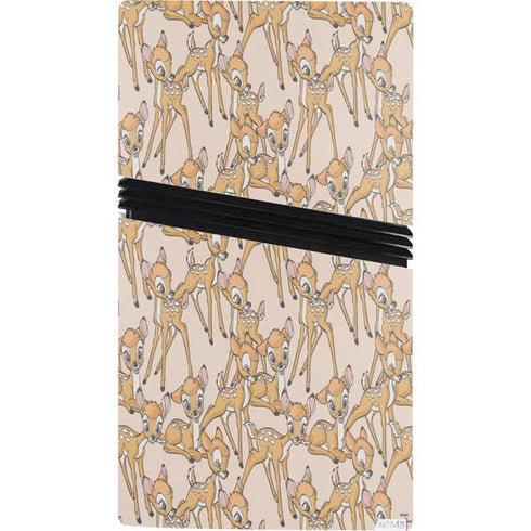Disney Bambi Character Pattern PS5 Pro Bundle Skin