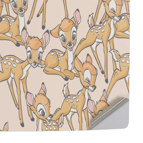 Disney Bambi Character Pattern PS5 Pro Console Skin