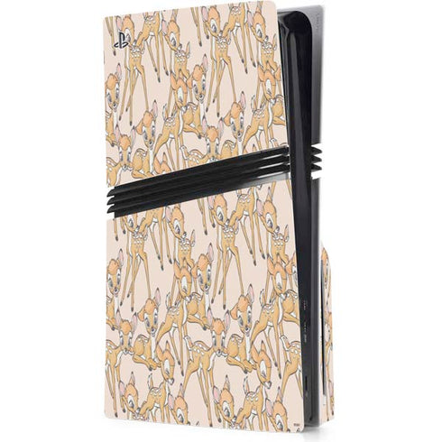 Disney Bambi Character Pattern PlayStation PS5 Skins