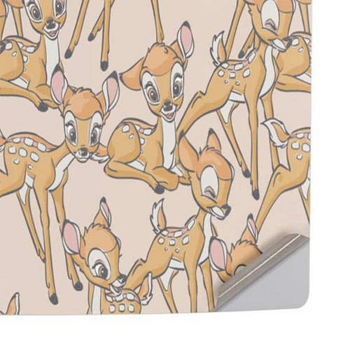 Disney Bambi Character Pattern PS5 Slim Digital Edition Console Skin