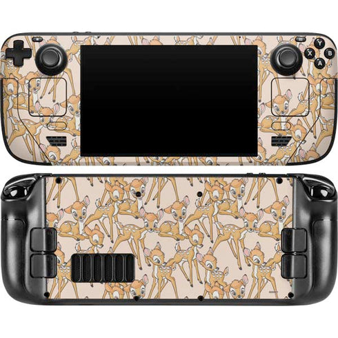 Disney Bambi Character Pattern Steam Deck Handheld Gaming Computer OLED Skin