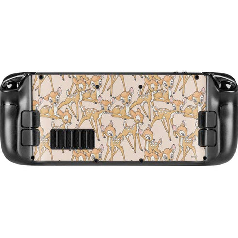 Disney Bambi Character Pattern Steam Deck Handheld Gaming Computer OLED Skin