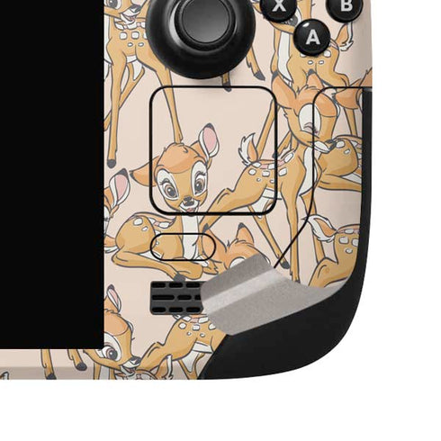 Disney Bambi Character Pattern Steam Deck Handheld Gaming Computer OLED Skin