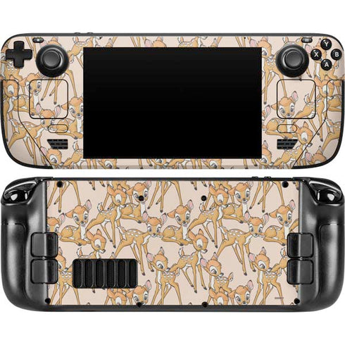 Disney Bambi Character Pattern Steam Deck Handheld Gaming Computer Skin