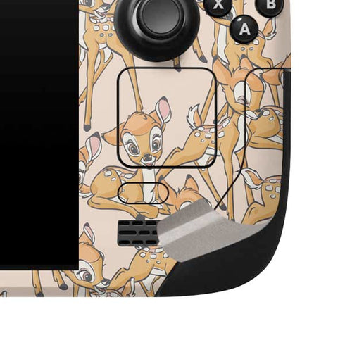 Disney Bambi Character Pattern Steam Deck Handheld Gaming Computer Skin