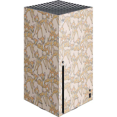 Disney Bambi Character Pattern Xbox Series X Skins