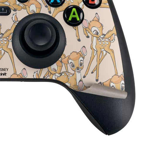 Disney Bambi Character Pattern XBox Series X Digital Edition Bundle Skin