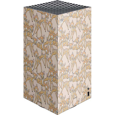 Disney Bambi Character Pattern Xbox Series X Skins