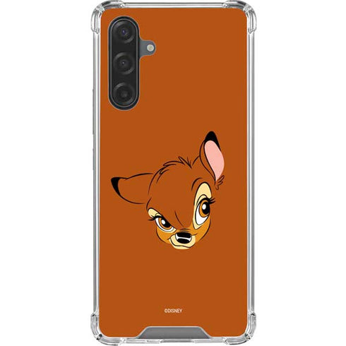 Disney Bambi Portrait Galaxy A17 Clear Case