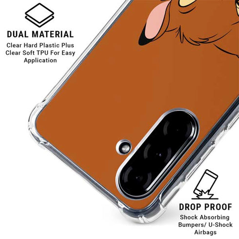 Disney Bambi Portrait Galaxy A36 5G Clear Case