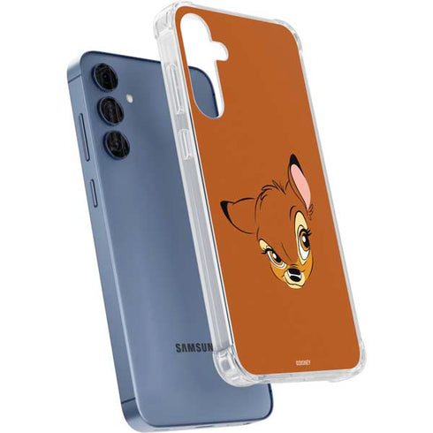 Disney Bambi Portrait Galaxy A55 5G Clear Case